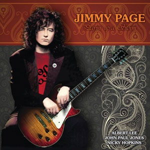 up a storm playin jimmy page