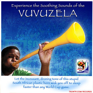 vuvuzela soothing sounds