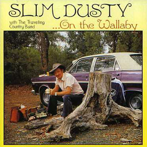 wallaby on the slim dusty