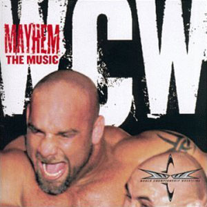 wcw mayhem the music