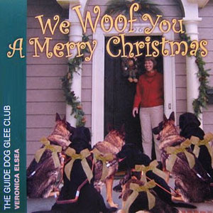 we woof you a merry christmas