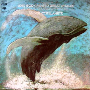 whales and god created great