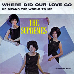 where did our love go the supremes 64