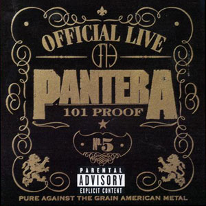 whiskey pantera live 101proof