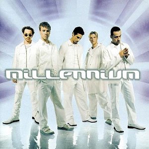 white suit backstreet boys millennium