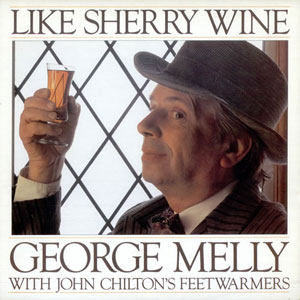 wine sherry george melly