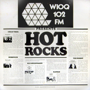 wioq 102 hot rocks Philadelphia