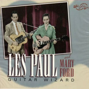 wizard guitar les paul mary ford