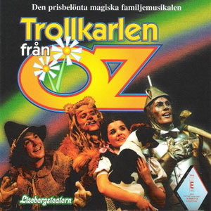 wizard of oz swedish musical