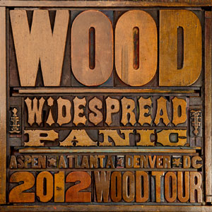 wood widespread panic 2012 tour