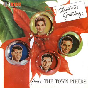 xmas greetings from the town pipers