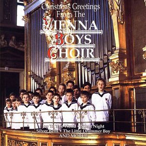 xmas greetings from vienna boys choir