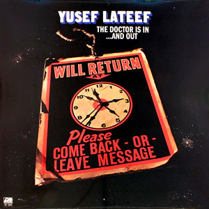 yusef lateef doctor is in and out