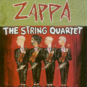 zappa the string quartet