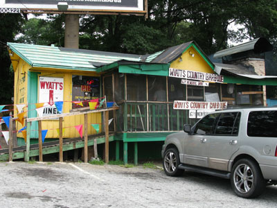 photo of bbq joint