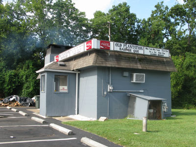 photo of bbq joint
