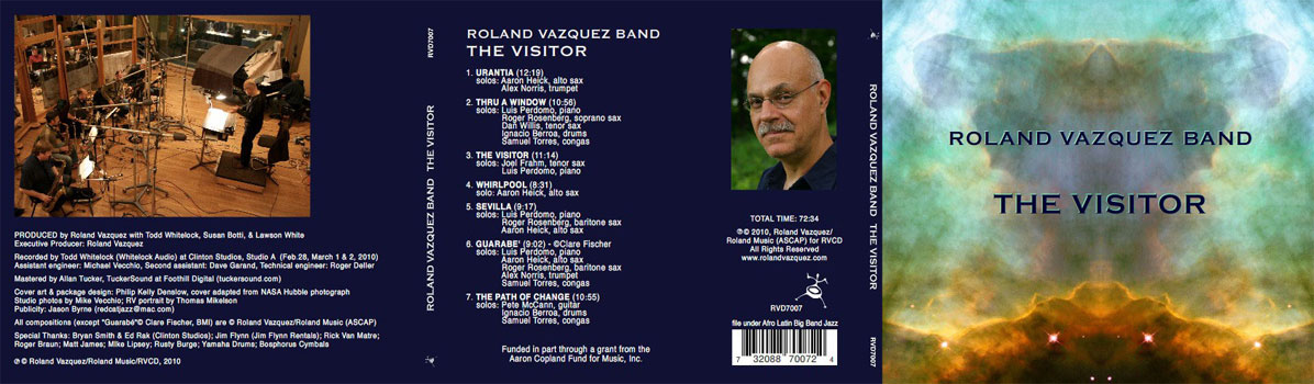 CD booklet cover