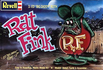 Rat Fink box