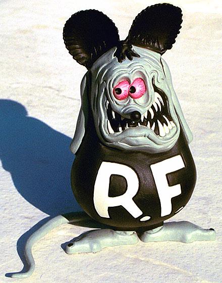 Rat Fink Model