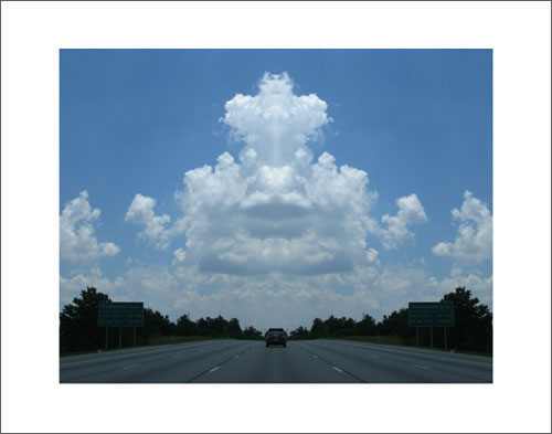 Photo by Phil Denslow - Highway Clouds 2